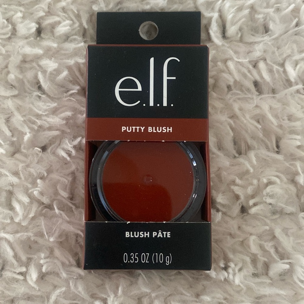 NWT e.l.f. Putty Blush - Blush Pate